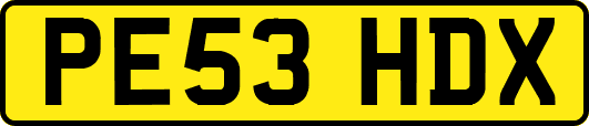 PE53HDX