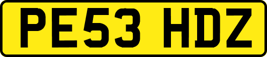 PE53HDZ
