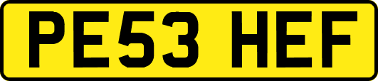 PE53HEF