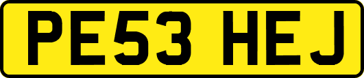 PE53HEJ