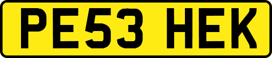 PE53HEK