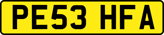 PE53HFA