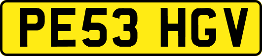 PE53HGV