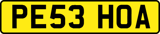 PE53HOA