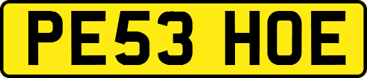 PE53HOE