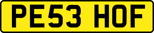 PE53HOF