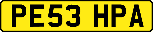 PE53HPA