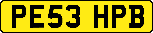 PE53HPB