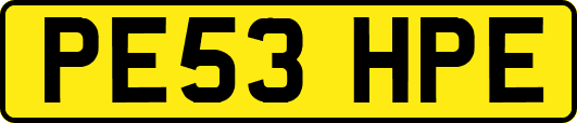 PE53HPE