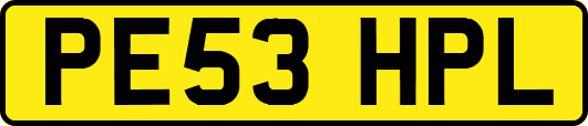 PE53HPL