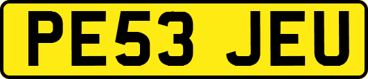 PE53JEU