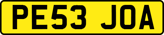 PE53JOA