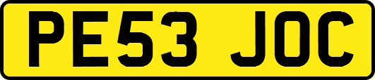 PE53JOC