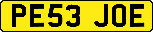 PE53JOE