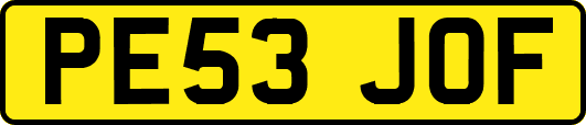 PE53JOF