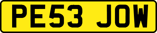PE53JOW