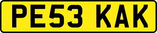 PE53KAK