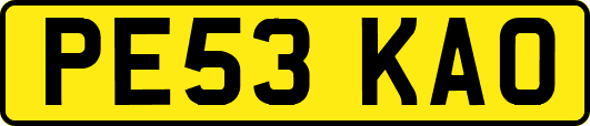 PE53KAO