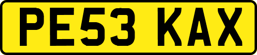 PE53KAX