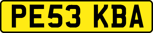 PE53KBA