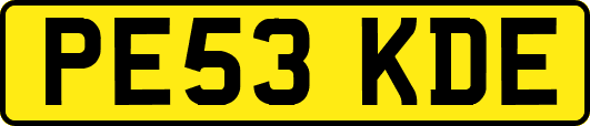 PE53KDE