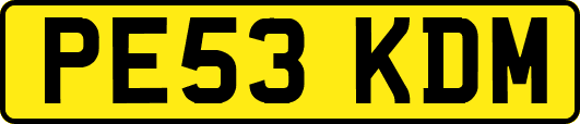 PE53KDM