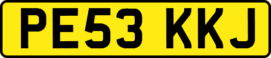 PE53KKJ