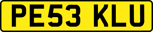 PE53KLU
