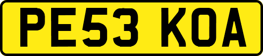 PE53KOA