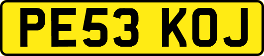 PE53KOJ