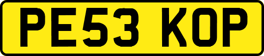 PE53KOP