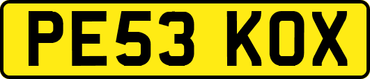 PE53KOX