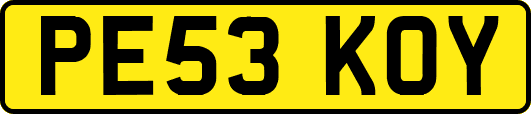 PE53KOY