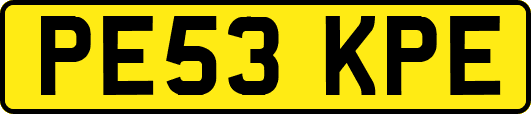 PE53KPE