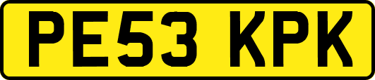 PE53KPK