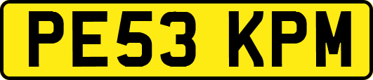 PE53KPM