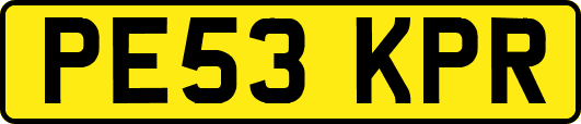PE53KPR