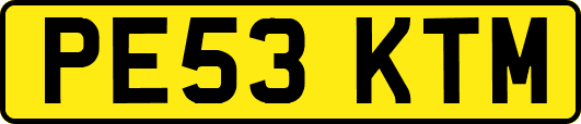 PE53KTM