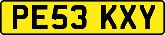 PE53KXY