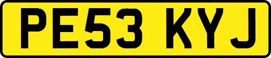 PE53KYJ