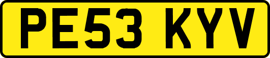 PE53KYV