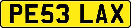 PE53LAX