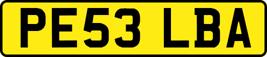 PE53LBA