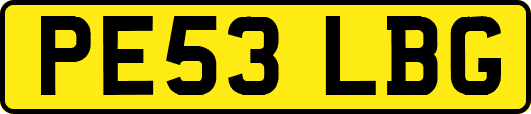 PE53LBG
