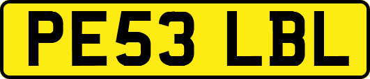 PE53LBL