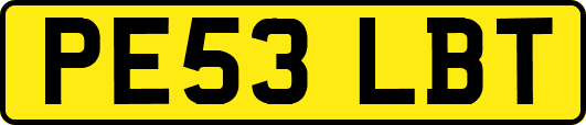 PE53LBT