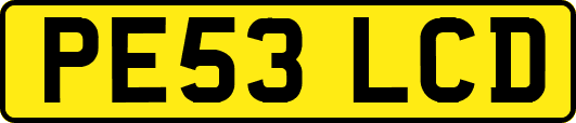 PE53LCD