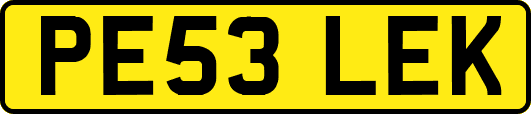 PE53LEK
