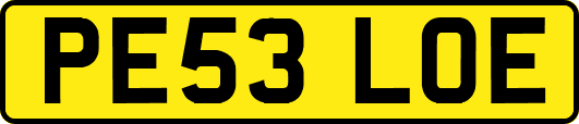 PE53LOE