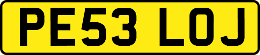 PE53LOJ